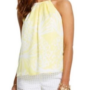 Lilly Pulitzer yellow tank top